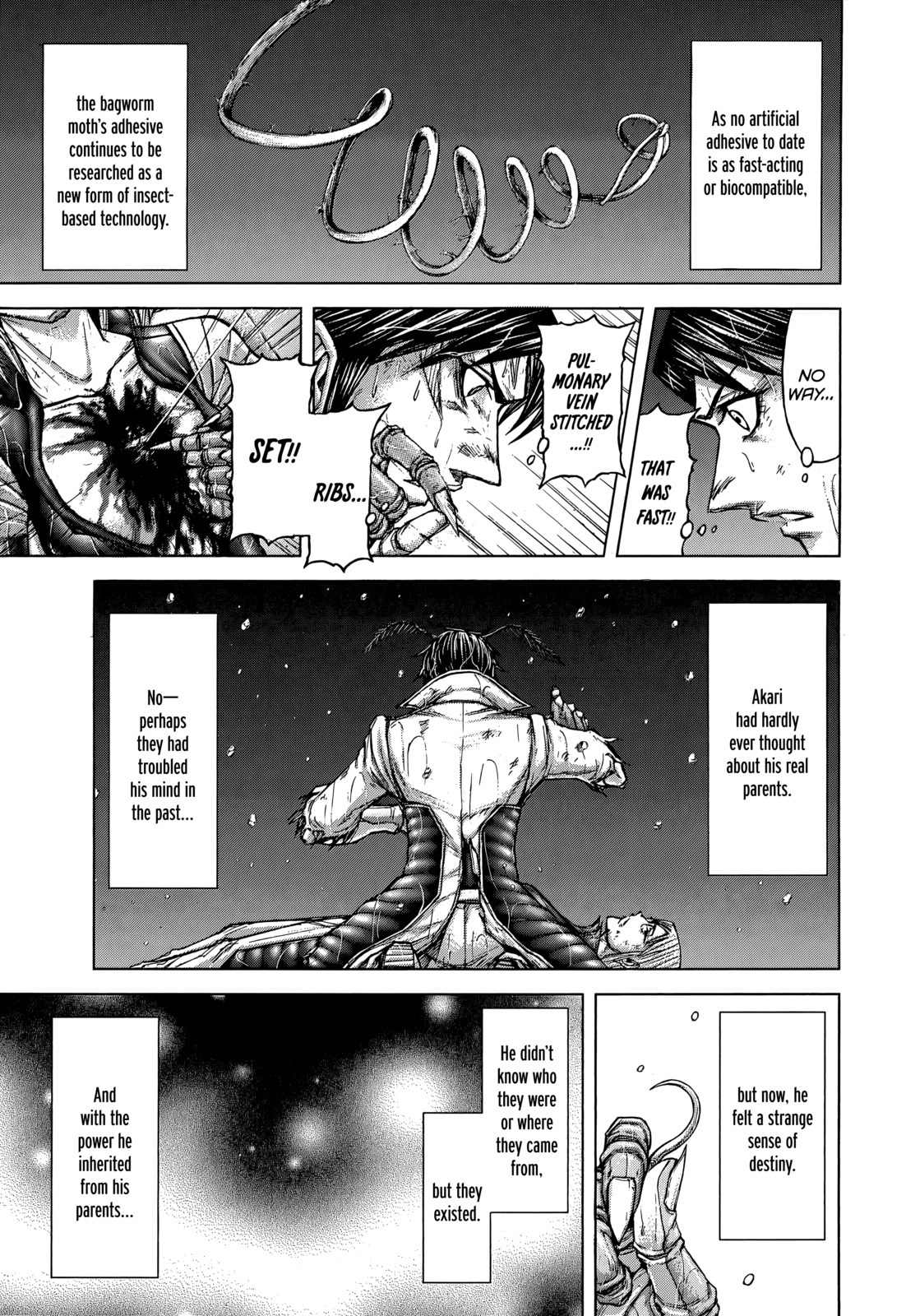 Terra Formars, Chapter 122 image 09